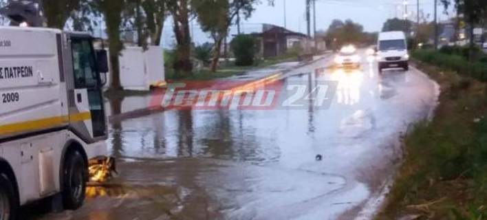Πάτρα: Μέχρι την Πέμπτη σε επιφυλακή λόγω καιρού ο Δήμος