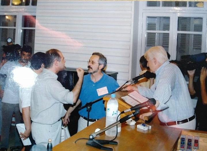 Γιώργος Ρώρος: "Φίλε Ηλία,εμείς θα σε θυμόμαστε δυναμικό, διορατικό, μαχητικό, ασυμβίβαστο..."