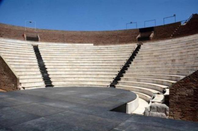 Ανακαινίστηκε το Ρωμαϊκό Ωδείο της Πάτρας - ΦΩΤΟ