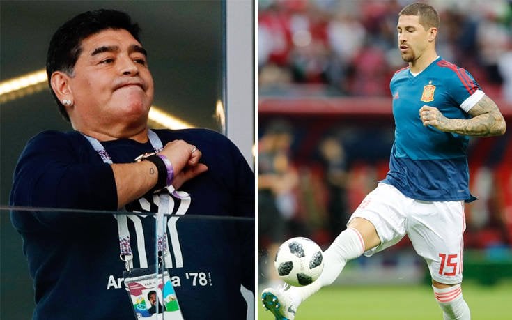 Πόλεμος δηλώσεων μεταξύ Μαραντόνα και Ράμος