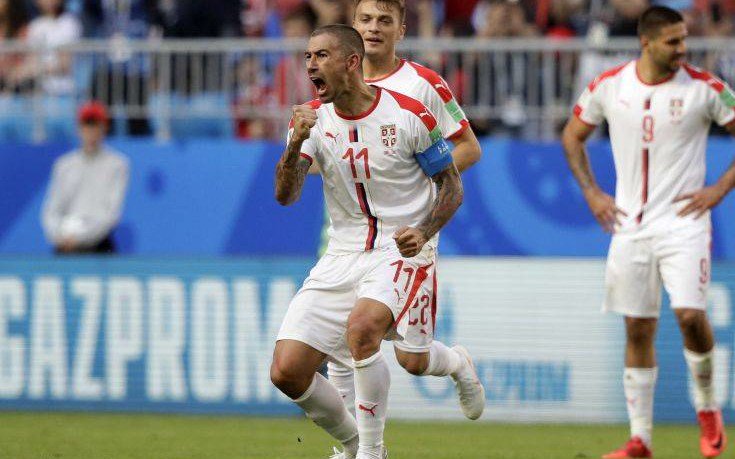 Μουντιάλ: Βήμα πρόκρισης για Σερβία