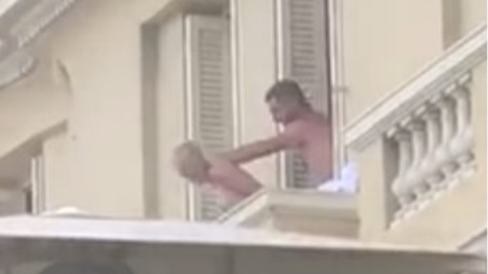 Ζευγάρι στο Μονακό βγήκε στο μπαλκόνι και έκανε σεξ κατά τη διάρκεια του gran prix - ΒΙΝΤΕΟ