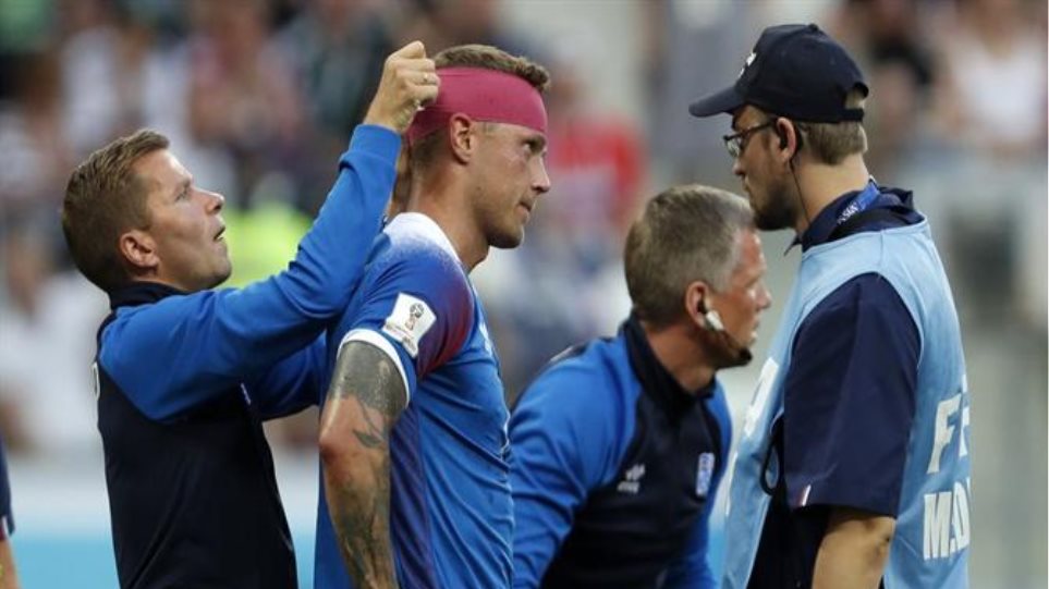 Επική ατάκα του προπονητή της Ισλανδίας για την αμνησία του Σίγκουρντσον