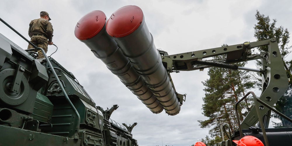 Η Τουρκία αναβάλει την παραλαβή των S400 από την Ρωσία
