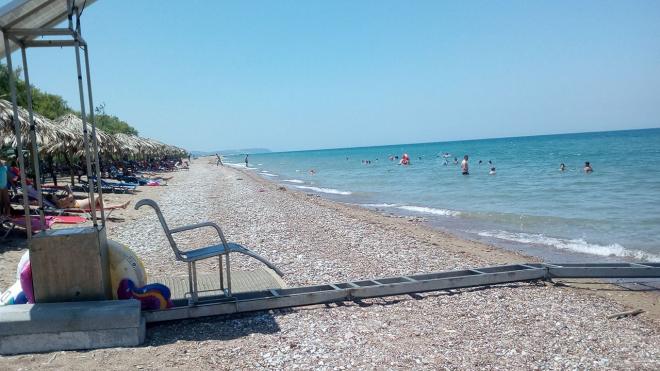 Εγκαταστάθηκε στην παραλία της Κάτω Αχαΐας το σύστημα seatrac – ΦΩΤΟ