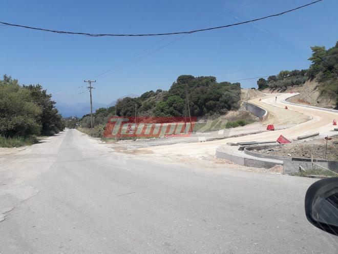 Πάτρα: "Άνοιξε" ο δρόμος που οδηγεί στον αρχαιολογικό χώρο της Βούντενης ξεκινώντας από την είσοδο του ΧΥΤΑ Ξερόλακας- Σε εξέλιξη τα έργα- ΦΩΤΟ