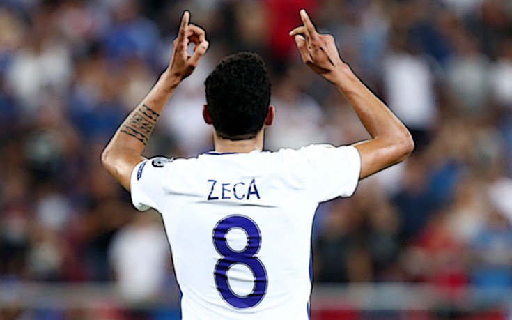 Αρχηγός της Κοπεγχάγης ο Ζέκα