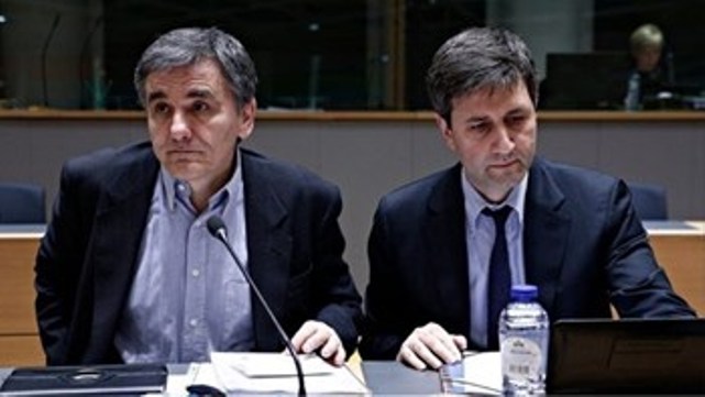 Στις ΗΠΑ Τσακαλώτος και Χουλιαράκης - Επαφές με εκπροσώπους επενδυτικών οίκων