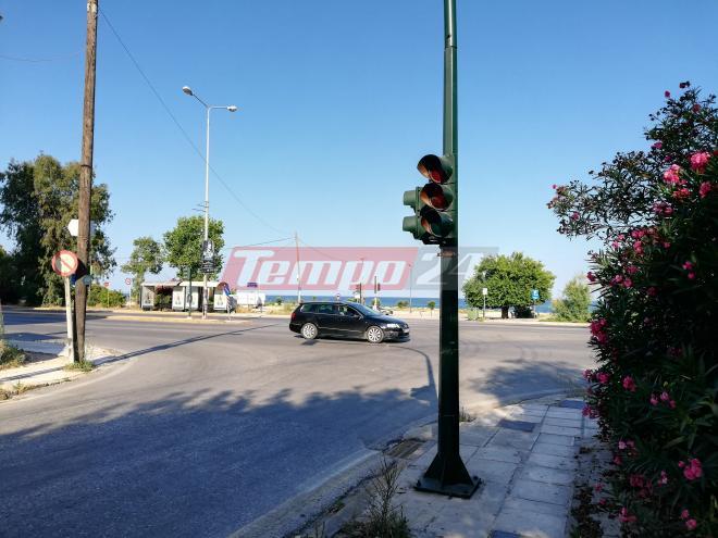 Πάτρα: Σημείο παγίδα η Ακτή Δυμαίων και Παπαφλέσσα - Χωρίς φανάρια και πάλι η κυκλοφορία - ΦΩΤΟ - ΒΙΝΤΕΟ