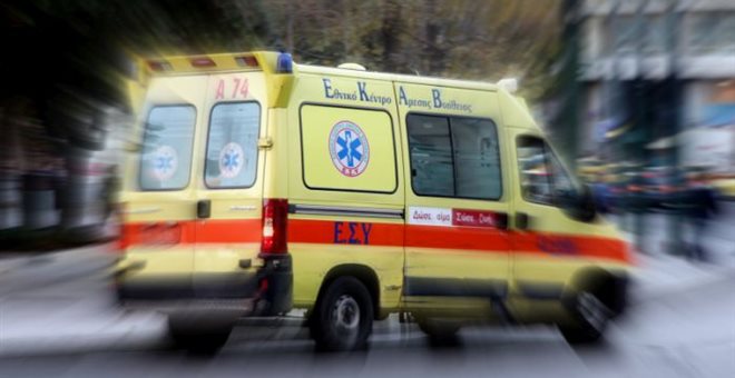 Πάτρα: Tροχαίο στην περιοχή Τσαούση - Στο νοσοκομείο γυναίκα μετά από εκτροπή οχήματος