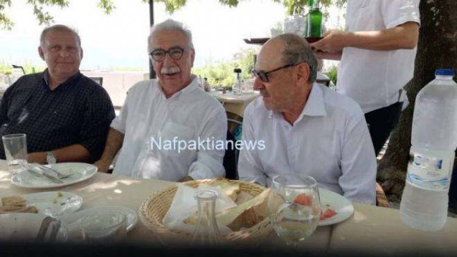 Στη Ναύπακτο ο Κώστας Γαβρόγλου