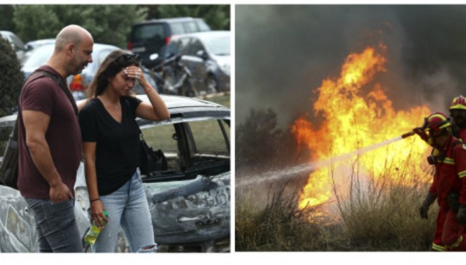 Πάτρα: Οικονομική ενίσχυση από τον ΟΕΒΕΣΝΑ στους πυρόπληκτους