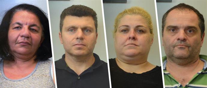 Τα πρόσωπα της σπείρας που εξαπατούσε υποσχόμενη ρύθμιση οφειλών - ΦΩΤΟ