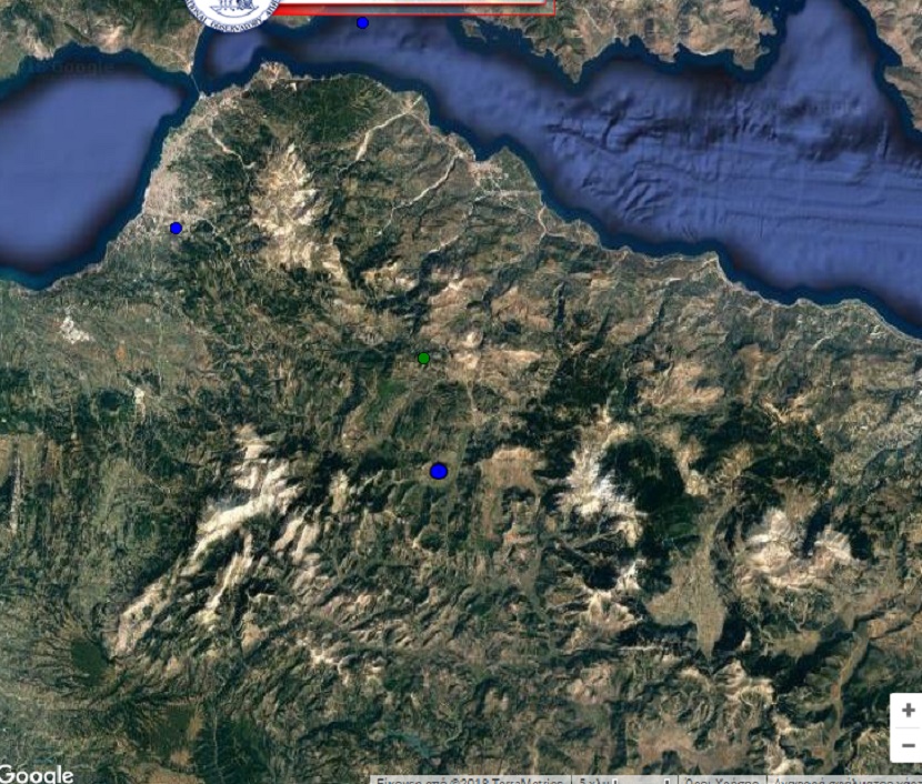 Σεισμική δόνηση 3,1 Ρίχτερ στα Καλάβρυτα