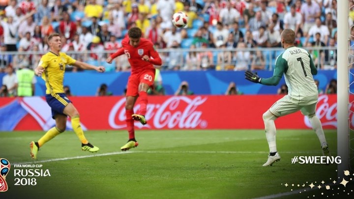 Μουντιάλ 2018: Στην 4άδα τα «τρία λιοντάρια»! Σουηδία – Αγγλία 0-2 ΤΕΛΙΚΟ