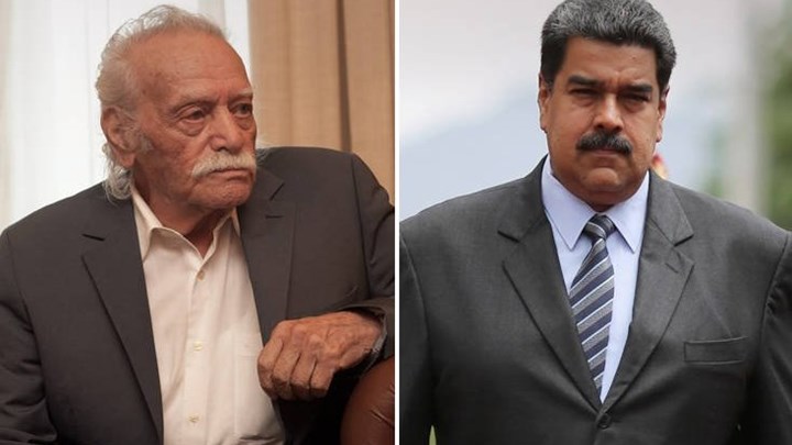 Επιστολή Γλέζου σε Μαδούρο για τους δύο Έλληνες στρατιωτικούς