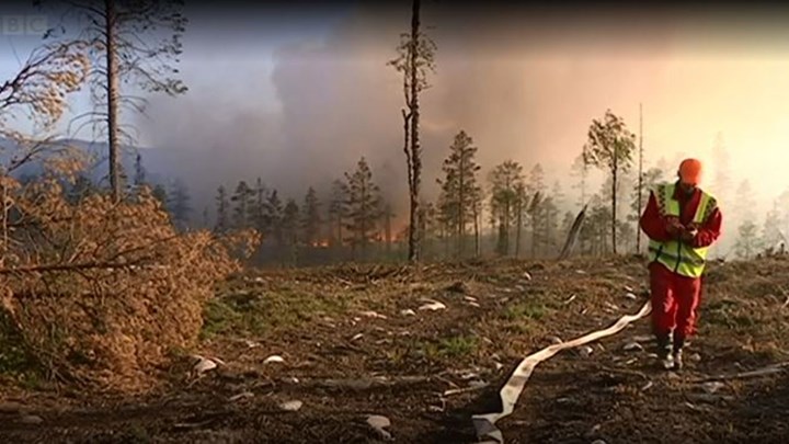 Στο έλεος των πυρκαγιών η Σουηδία - Ζήτησε βοήθεια από την Ευρωπαϊκή Ένωση