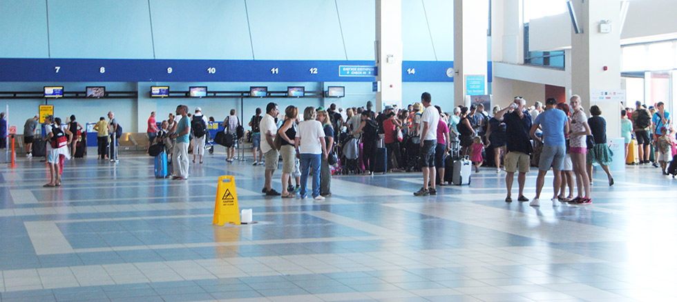 Με αύξηση 9% στο αεροδρόμιο έκλεισε ο Ιούνιος για τη Ζάκυνθο