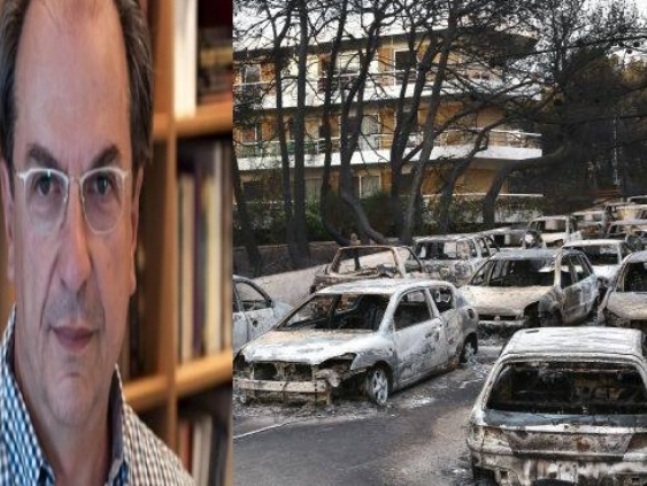 Ο Πατρινός Πρόεδρος του Ερυθρού Σταυρού: Βρήκαμε απανθρακωμένες οικογένειες αγκαλιασμένες!