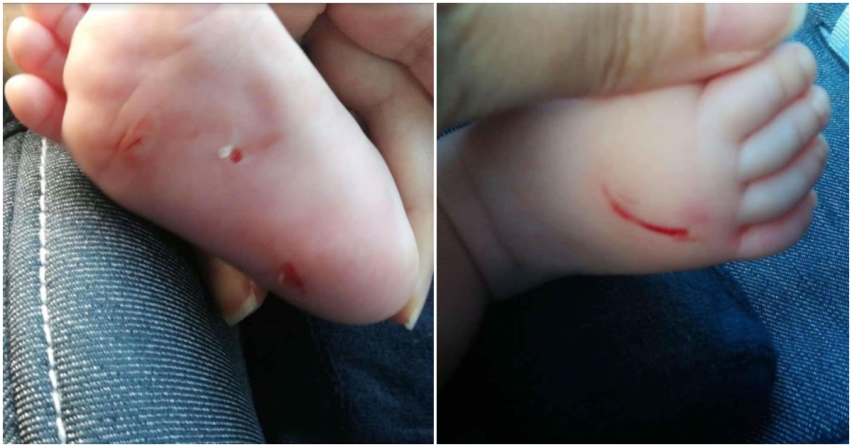 Συνελήφθη ηλικιωμένη - Χαράκωνε βρέφη