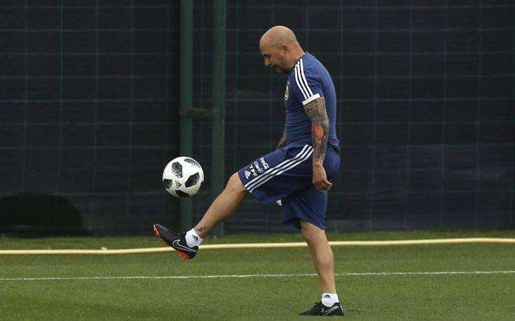 Παραμένει ο Σαμπάολι στην Εθνική Αργεντινής