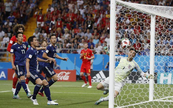 Έτσι άφησαν τα αποδυτήρια τους οι Ιάπωνες μετά τον αποκλεισμό τους - ΦΩΤΟ