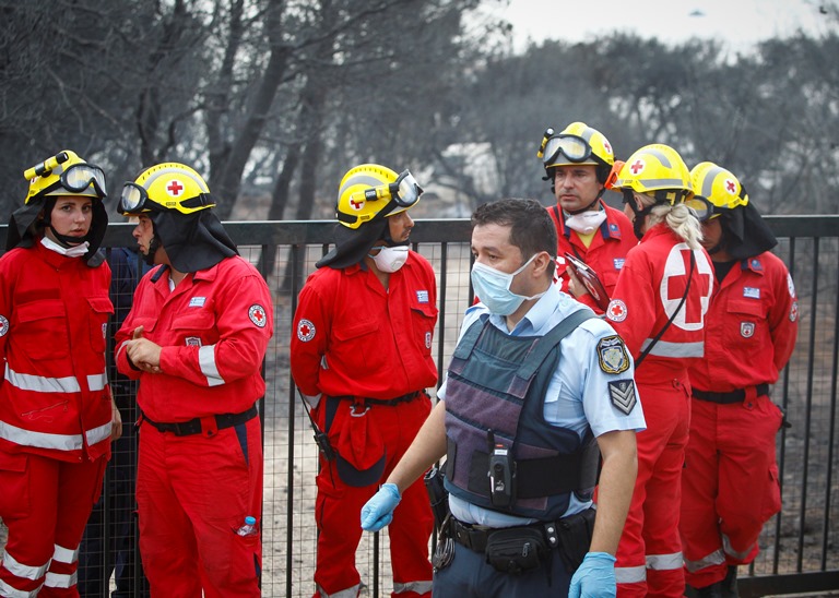 Δήμαρχος Ραφήνας: «Ο αριθμός των νεκρών μπορεί να είναι τριψήφιος»