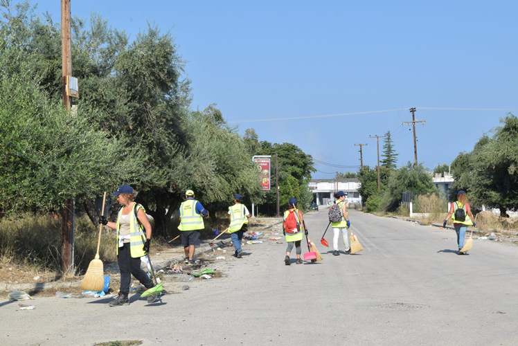 Πάτρα: Ο δήμος καθαρίζει το Βιοτεχνικό Πάρκο