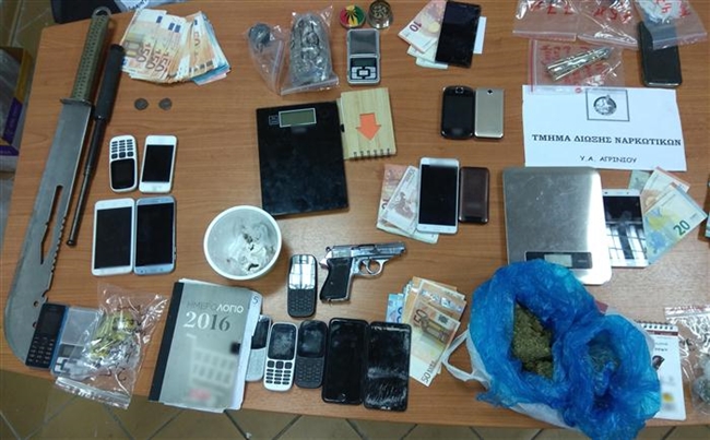Αγρίνιο: Στον Ανακριτή σήμερα οι 20 της εγκληματικής οργάνωσης που πωλούσαν ναρκωτικά και σε σχολεία