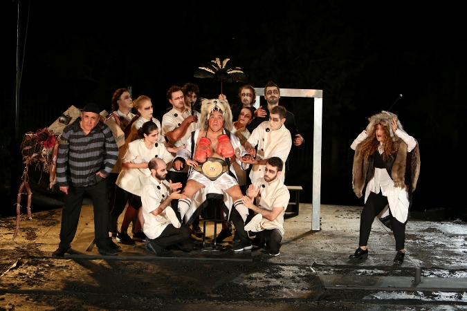 Διεθνές Φεστιβάλ Πάτρας: "Οι Βάτραχοι" απόψε η τελευταία παράσταση