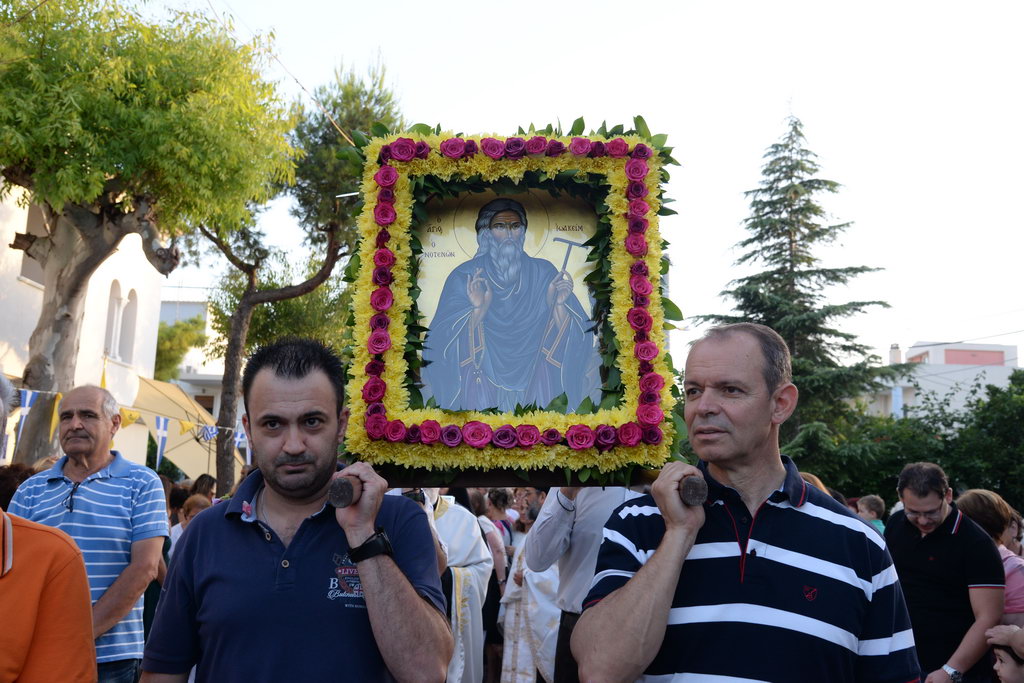 Πάτρα: Η εορτή του Οσίου Ιωακείμ Ηγουμένου της Μονής Νοτενων