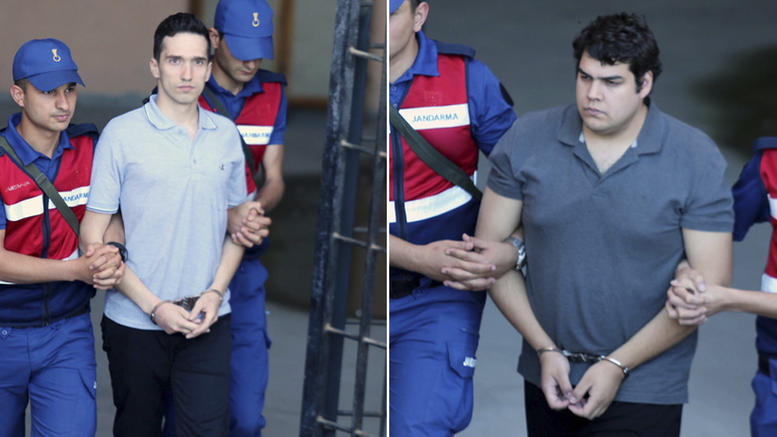 Τουρκία: Δώστε μας τους «8» για να έχουν δίκαιη δίκη οι «2» Ελληνες