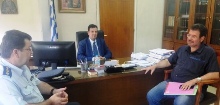 Έκτακτη σύσκεψη στην Εισαγγελία Αγρινίου για την πυροπροστασία - ΦΩΤΟ