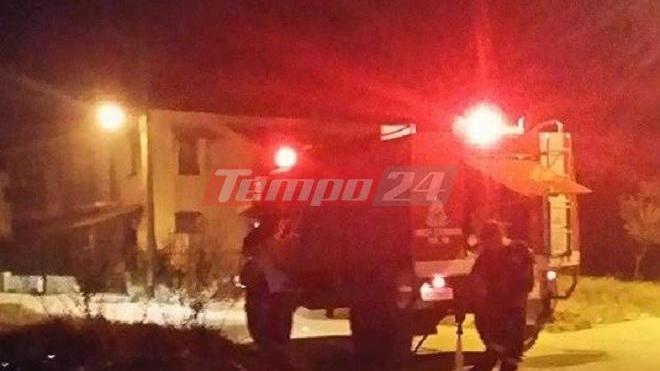 Φωτιά στο γήπεδο Σαγείκων – Φωνές διαμαρτυρίας των κατοίκων – ΦΩΤΟ