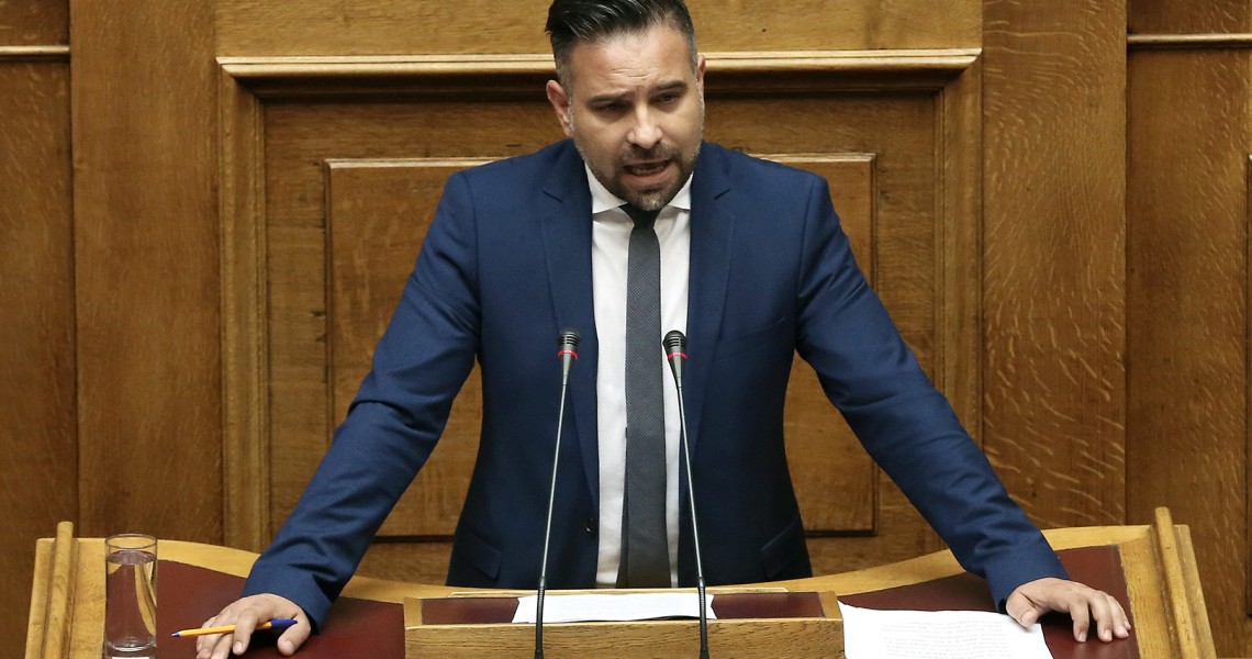 Προσχωρεί στη Ν.Δ ο Γιώργος Κατσιαντώνης - Σήμερα συνάντησή του με τον Μητσοτάκη