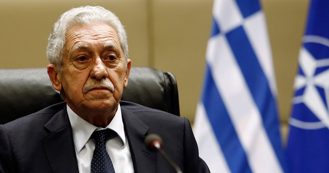 Φώτης Κουβέλης: Η Άγκυρα θα κλιμακώσει την ένταση στο Αιγαίο - Πολιτική επιλογή η κράτηση των δύο στρατιωτικών