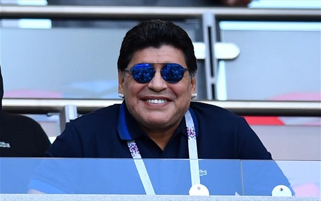 Μουντιάλ 2018: Ο Μαραντόνα χαρακτήρισε «μνημειώδη ληστεία» την πρόκριση της Αγγλίας