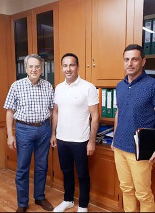 Σειρά συναντήσεων του Αντιπεριφερειάρχη Κ. Μητρόπουλου για προώθηση ζητημάτων κτηνοτρόφων και αγροτών