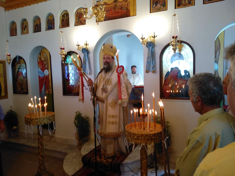 Εγκαίνια του Προφήτη Ηλία στο Μιχόι Αχαΐας