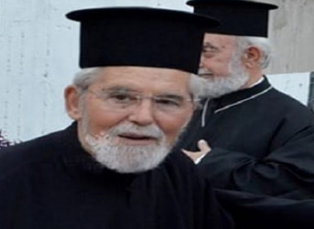 Κηδεύτηκε σήμερα ο Αγρινιώτης Ιερέας Σπυρίδωνας Παπαποστόλου - "Έσβησε" στο Μάτι - ΦΩΤΟ