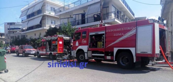 Αγρίνιο: Φωτιά σε οικία – Στο Νοσοκομείο 57χρονος