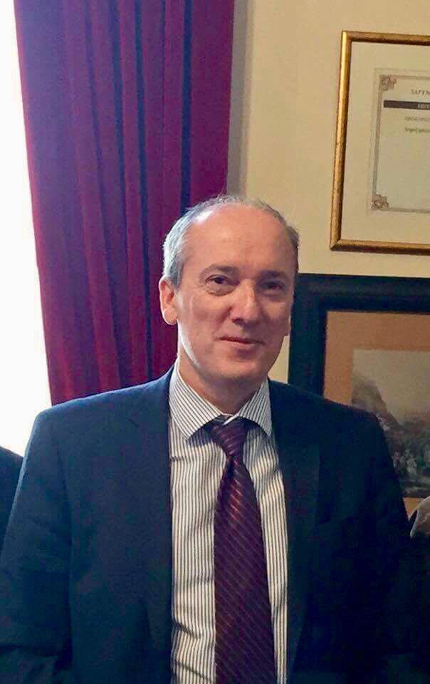 Πρέσβης ο Πατρινός Δημήτρης Παπανδρέου - Τιμή για την πόλη το ανώτατο αξίωμα του Διπλωματικού Σώματος