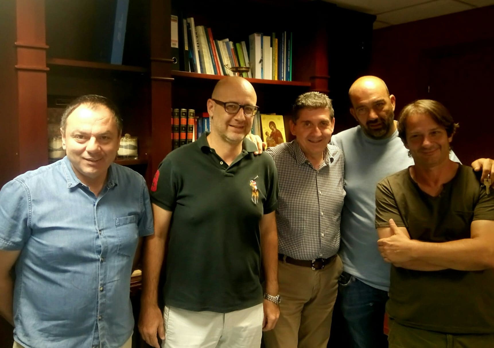 Πάτρα: Συνάντηση της διοίκησης του ΣΚΕΑΝΑ με τον Αντιπεριφερειάρχη Γρ. Αλεξόπουλο