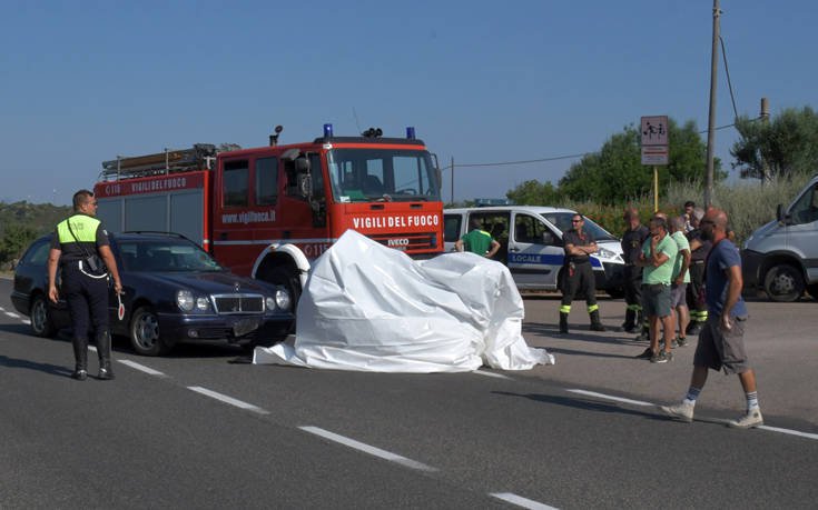BΙΝΤΕΟ: Καρέ καρέ το τροχαίο του Τζορτζ Κλούνεϊ στη Σαρδηνία