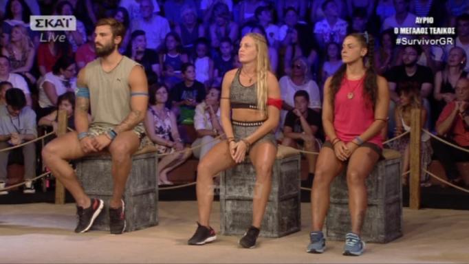 Survivor: Ηλίας - Κατερίνα στον αποψινό τελικό