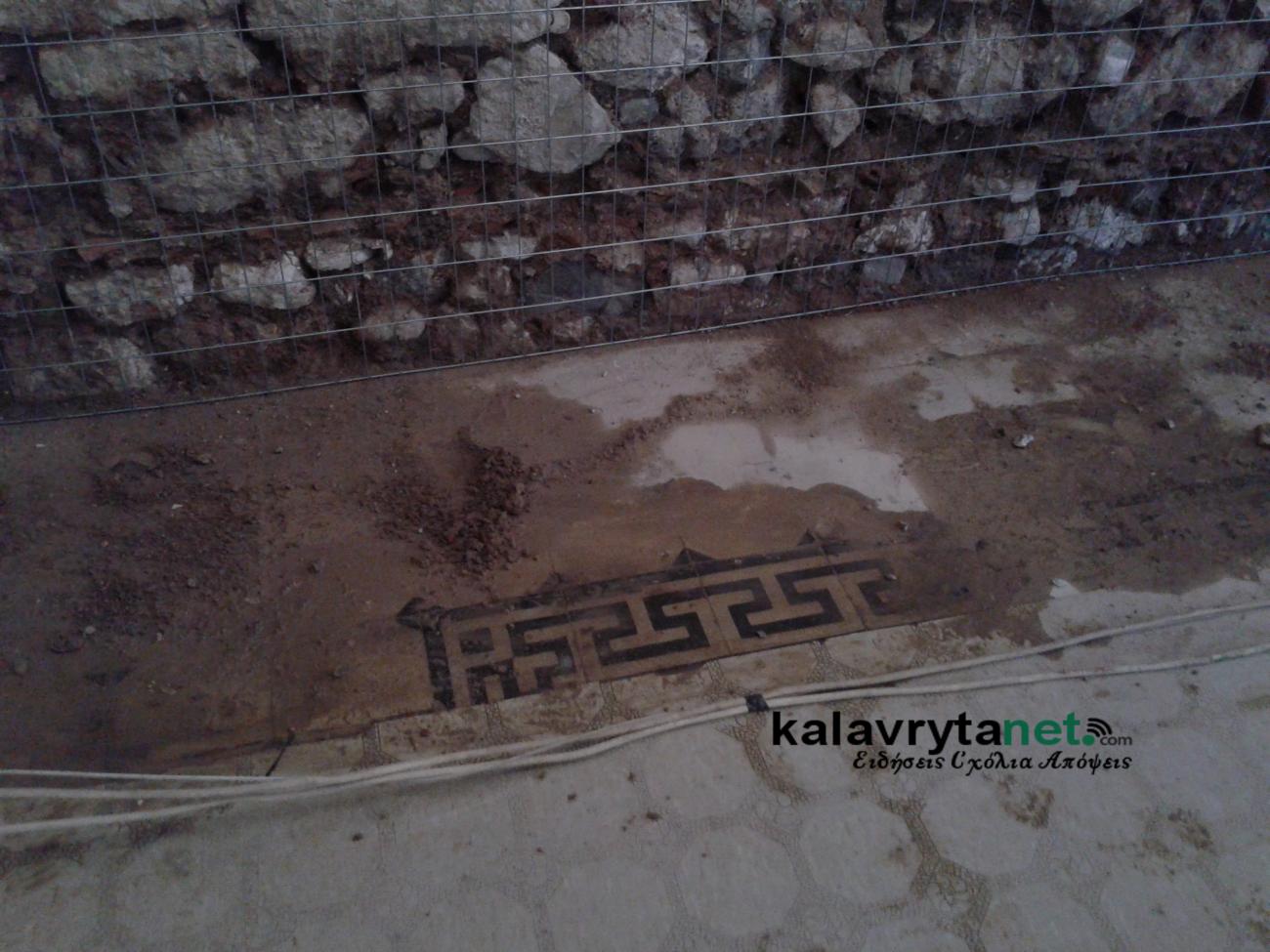 ΦΩΤΟ: Στον Ιερό Ναό Καλαβρύτων αποκαλύπτεται το έγκλημα των ναζί