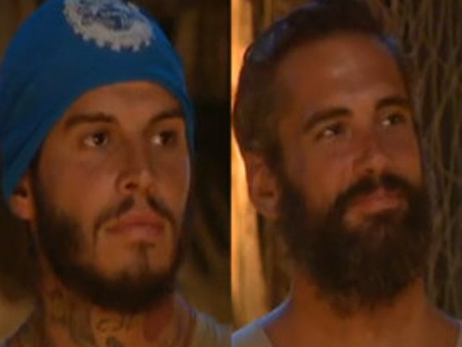 Survivor: Η επιστροφή Πάνου και Νικόλα, οι συγκινητικές στιγμές και η τούρτα-έκπληξη - ΦΩΤΟ