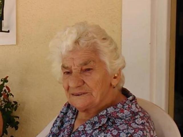 Πάτρα: Πένθος για την Δήμητρα Γεωργακοπούλου - Μπάστα - "Εφυγε" η μητέρα της