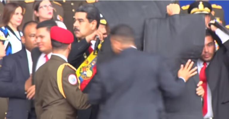 Μυστηριώδης οργάνωση ανταρτών ανέλαβε την ευθύνη για την απόπειρα δολοφονίας του Μαδούρο