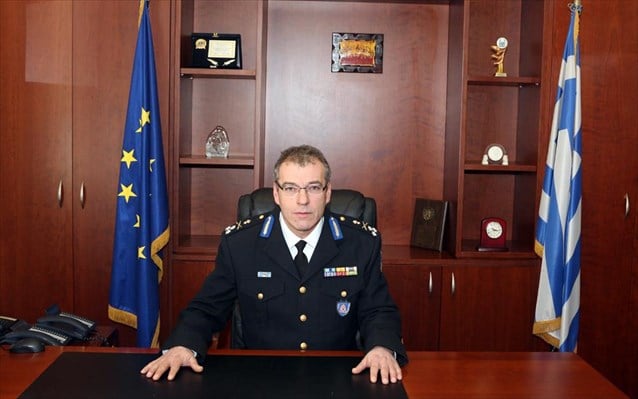 Είχε "περάσει" από την Πάτρα ο νέος Αρχηγός της Πυροσβεστικής Βασίλης Ματθαιόπουλος